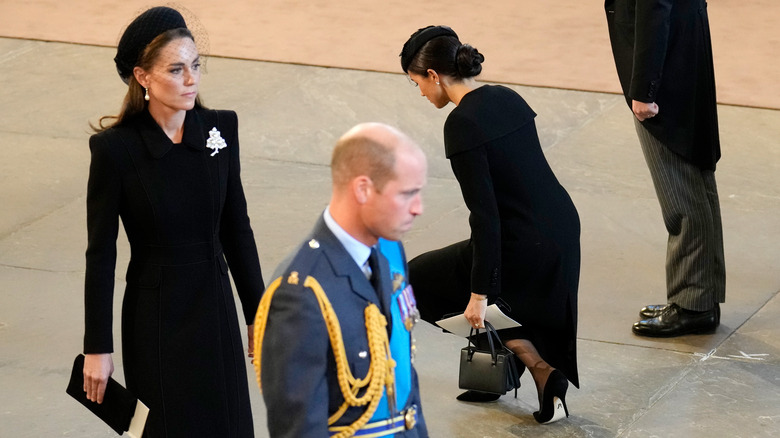 Meghan Markle fait la révérence