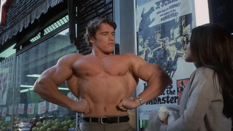 Arnold Schwarzenegger dans Hercule à New York