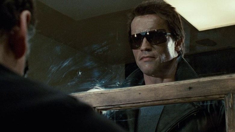 Arnold Schwarzenegger dans Terminator