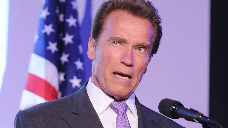 Discours du gouverneur Arnold Schwarzenegger LA