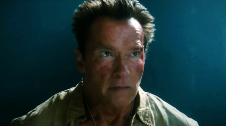 Arnold Schwarzenegger dans Expendables 2