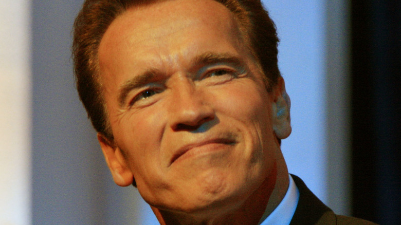 Arnold Schwarzenegger à Sacramento en 2007