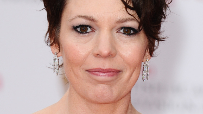 Eye-liner noir Olivia Colman