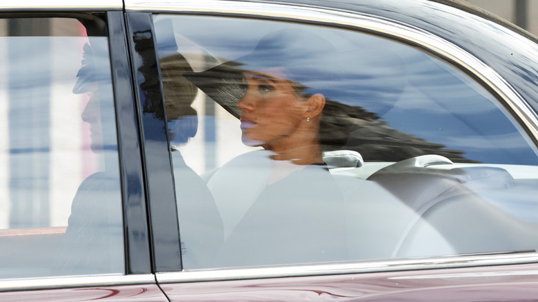 La voiture de Meghan Markle