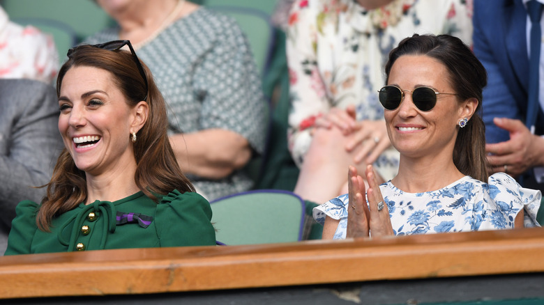 Catherine et Pippa Middleton