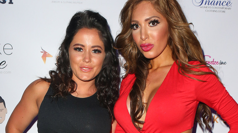 Jenelle Evans avec Farrah Abraham