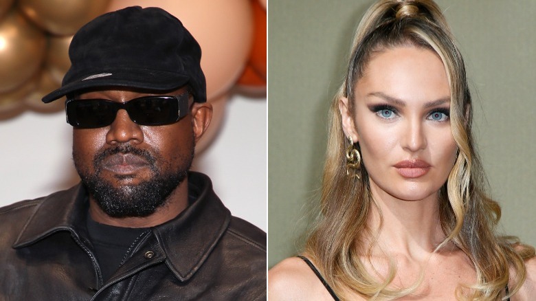 Kanye West et Candice Swanepoel