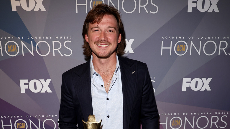 Morgan Wallen assiste à la cérémonie de remise des prix