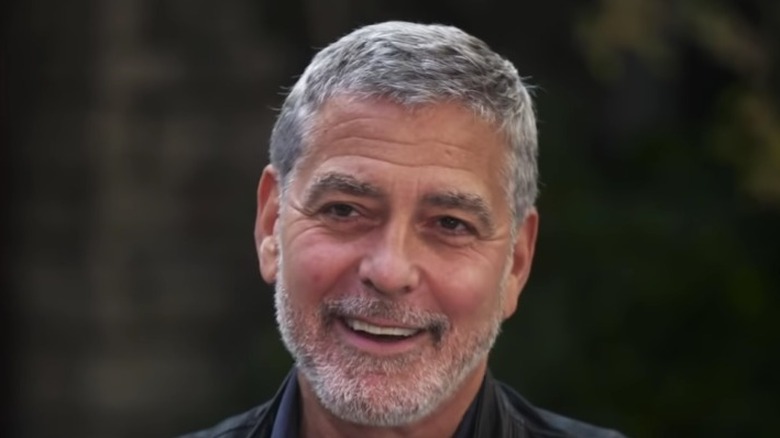 George Clooney parle 
