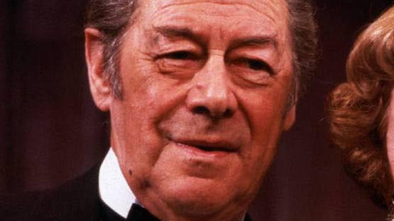 Rex Harrison dans une production théâtrale en 1984