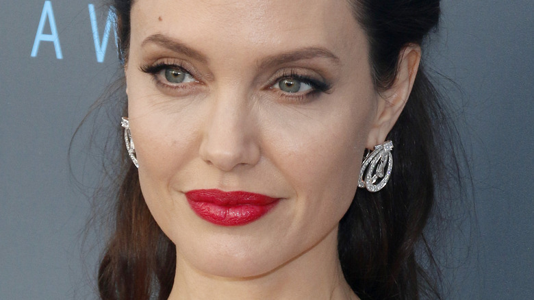 Angelina Jolie à la remise des prix en 2018