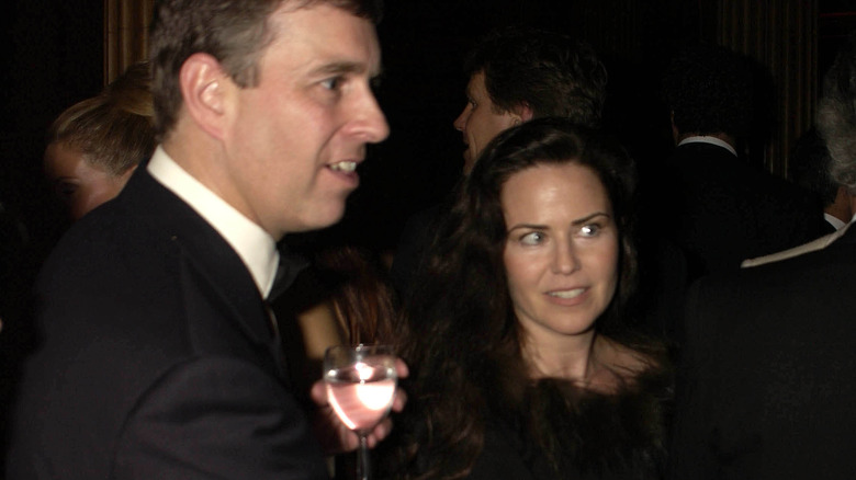 Prince Andrew avec Koo Stark