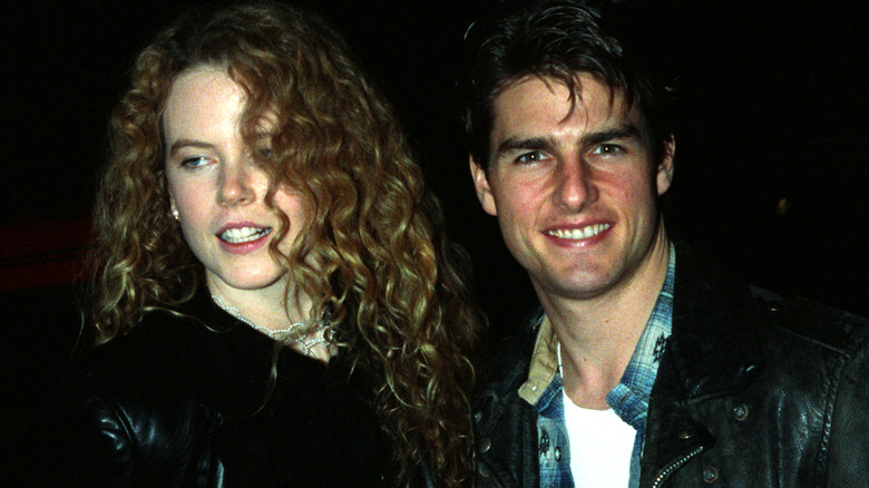 Nicole Kidman et Tom Cruise en 1992