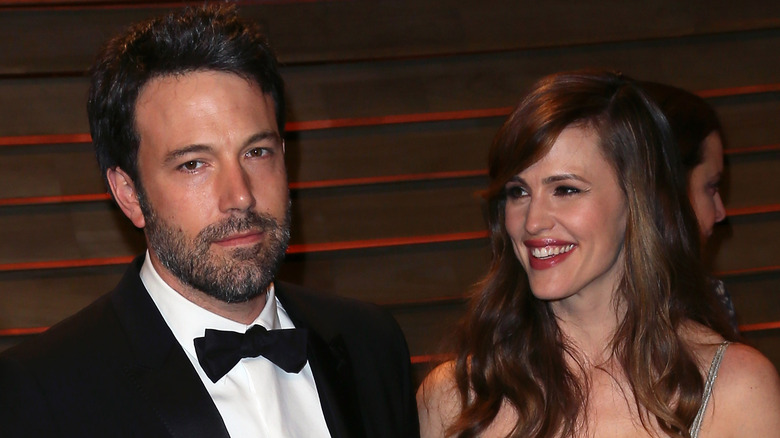 Jennifer Garner rigole avec Ben Affleck