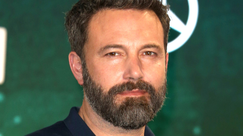 Ben Affleck souriant détendu