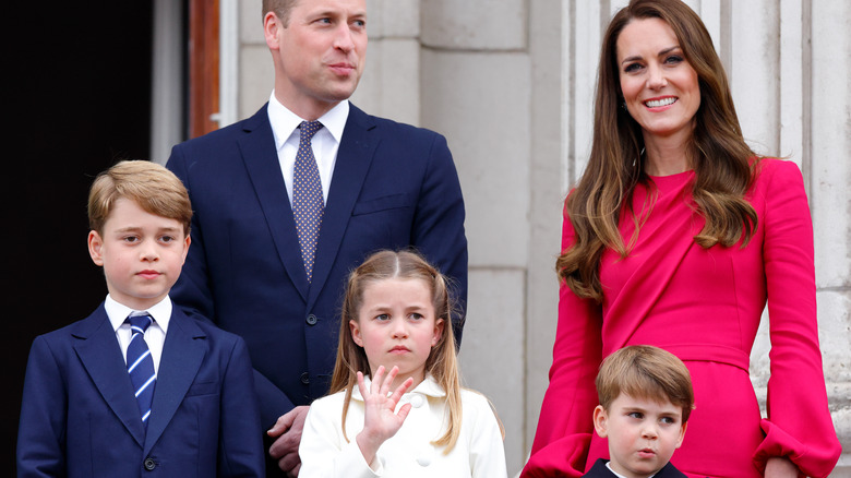 Prince William, Kate Middleton et enfants