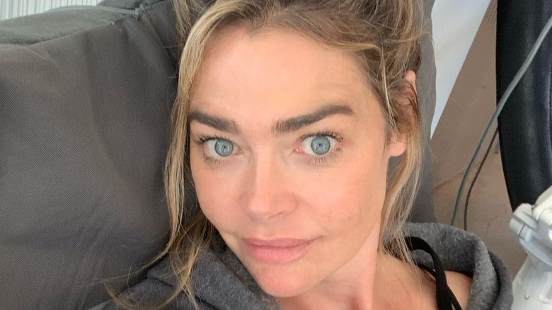 Denise Richards sans maquillage