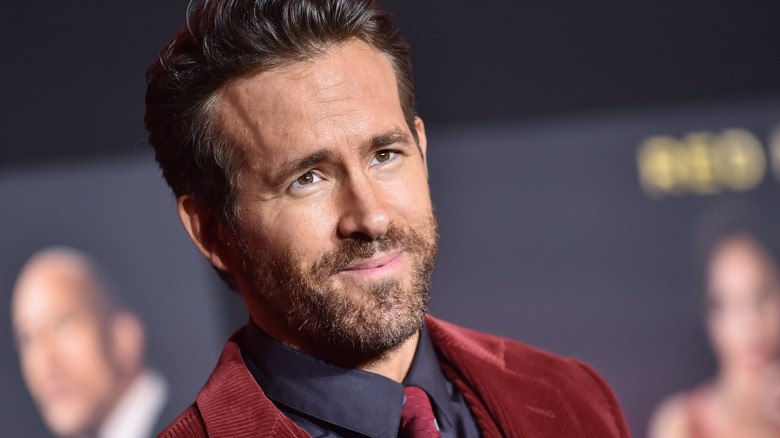 Ryan Reynolds souriant