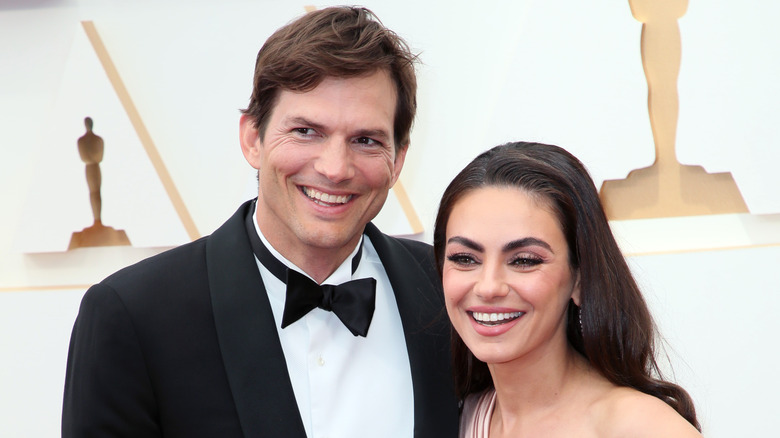 Ashton Kutcher et Mila Kunis sur le tapis rouge