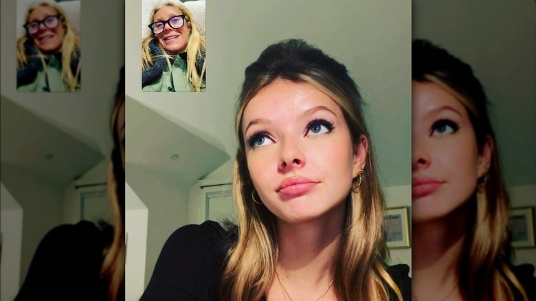 Gwyneth Paltrow, Apple Martin Face Timing