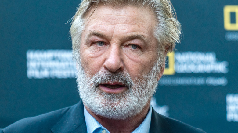 Alec Baldwin parlant