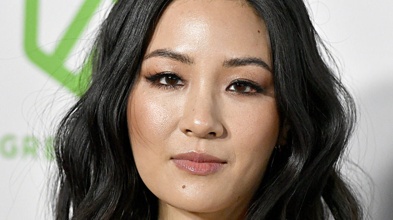 Constance Wu lors d'une remise de prix 