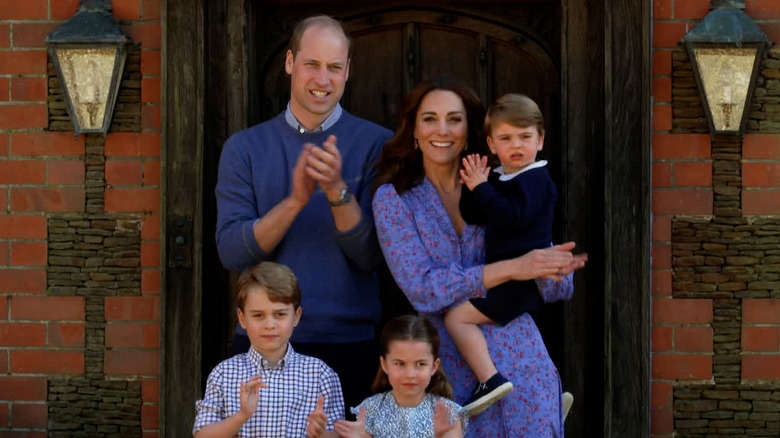 Prince William et sa famille