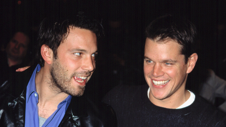 Ben Affleck et Matt Damon souriant