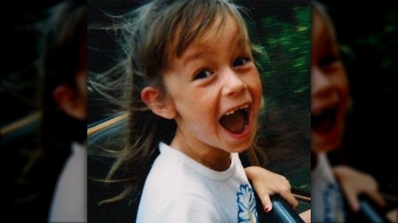 Brie Larson enfant