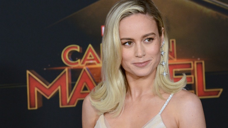 Brie Larson à l'avant-première de Captain Marvel