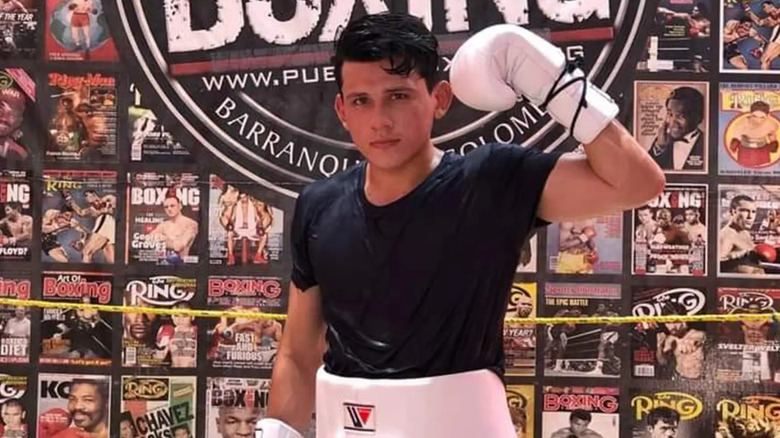 Gant de boxe Luis Quinones flex