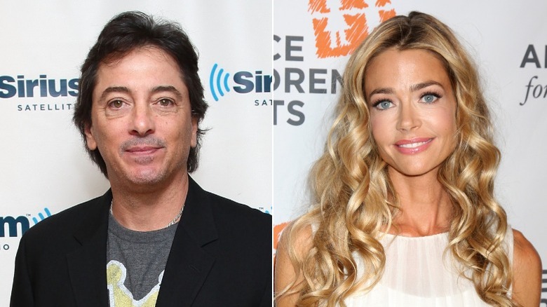 Scott Baio avec Denise Richards côte à côte