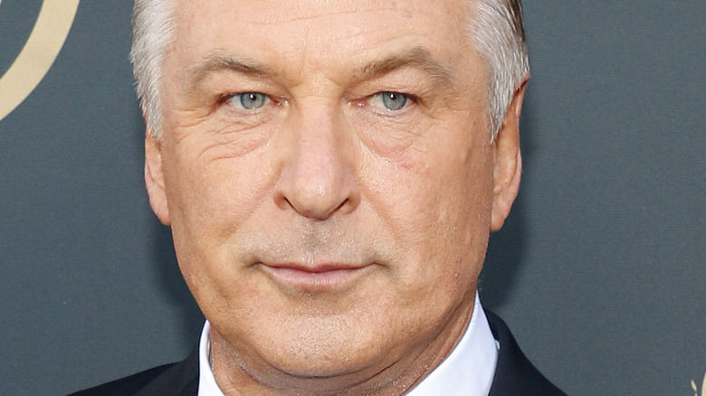 Alec Baldwin lors d'une remise de prix