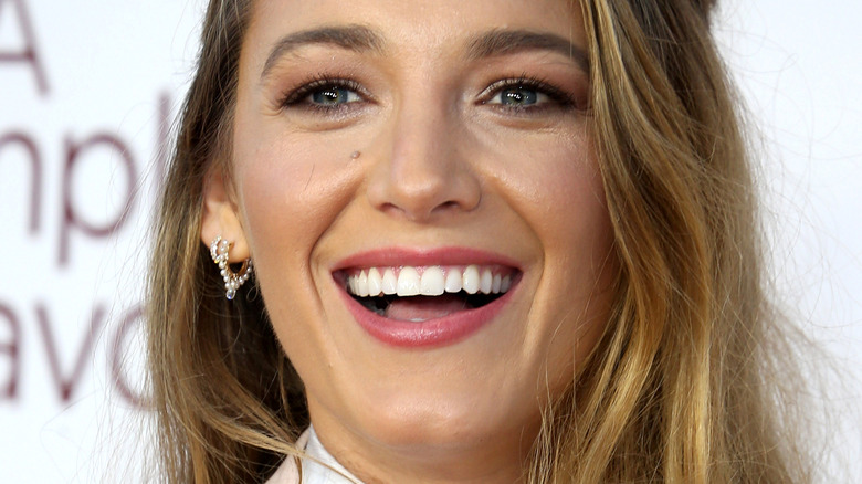 Le sourire de Blake Lively 