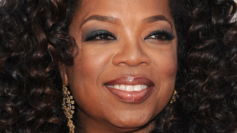 Oprah Winfrey sur le tapis rouge