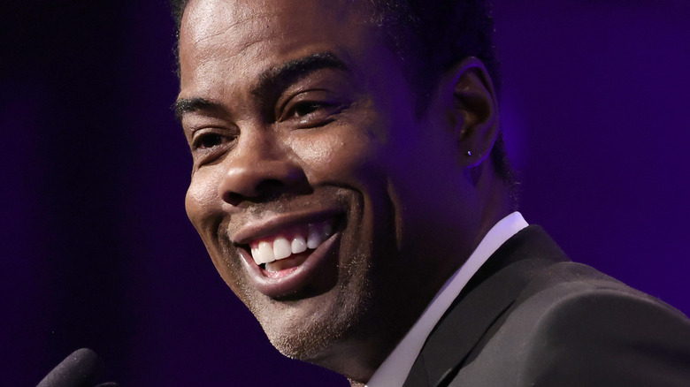 Chris Rock lors d'un gala en 2022