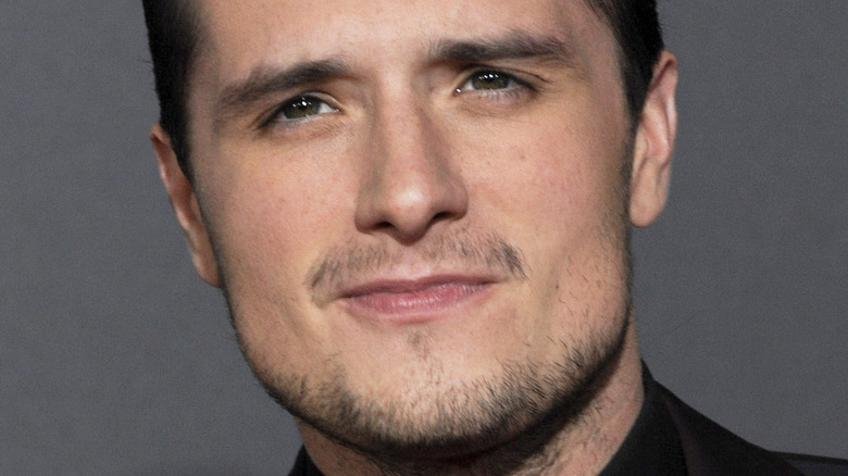 Poils du visage de Josh Hutcherson