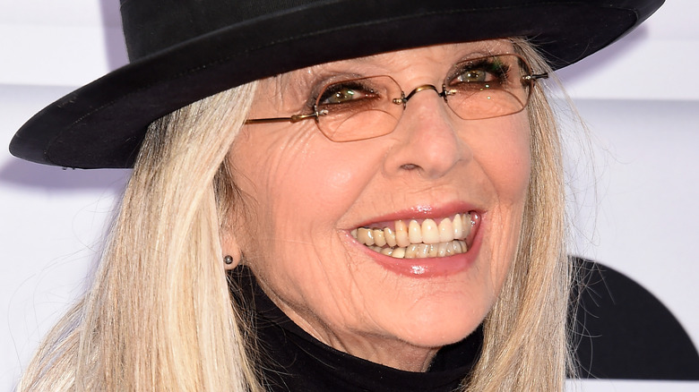 Grand sourire de Diane Keaton