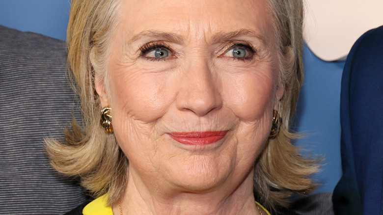 Hillary Clinton souriante