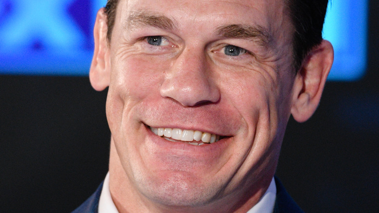 John Cena souriant