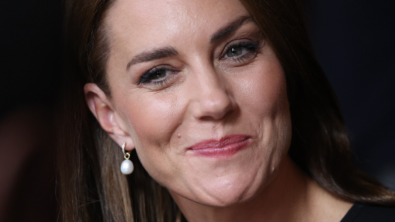 Kate Middleton souriante