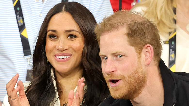 Meghan Markle et le prince Harry