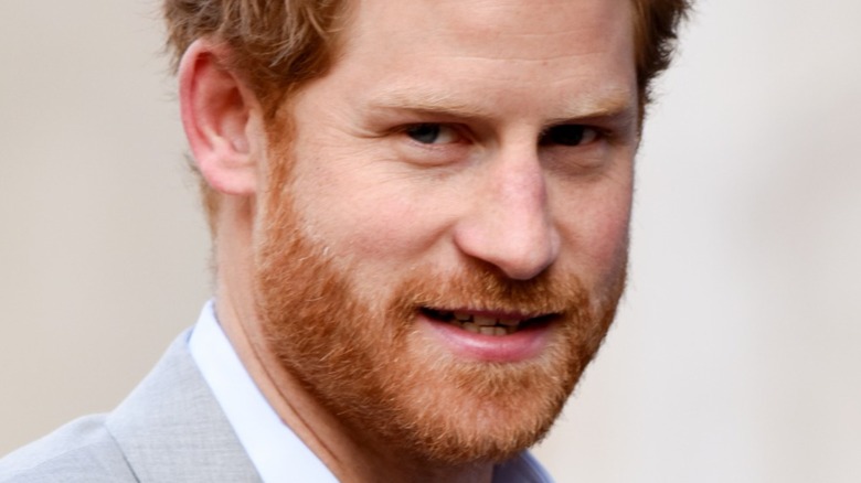 Le prince Harry à l'événement