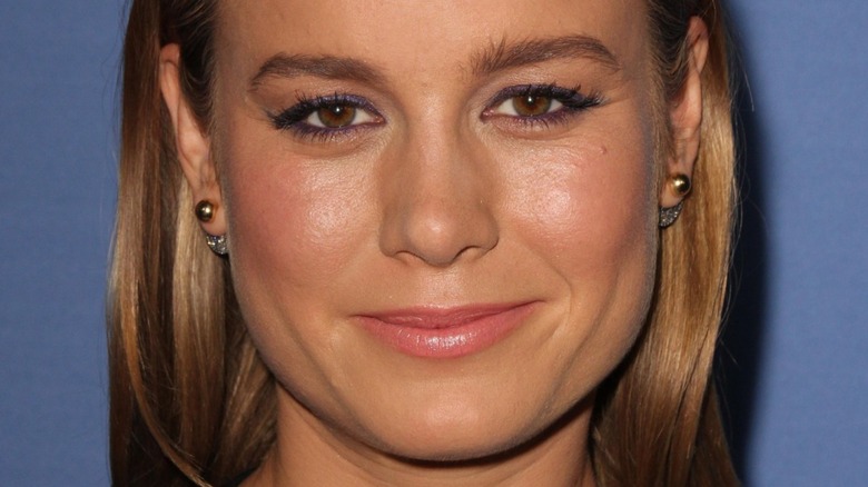 Brie Larson gros plan