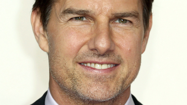 Tom Cruise souriant 