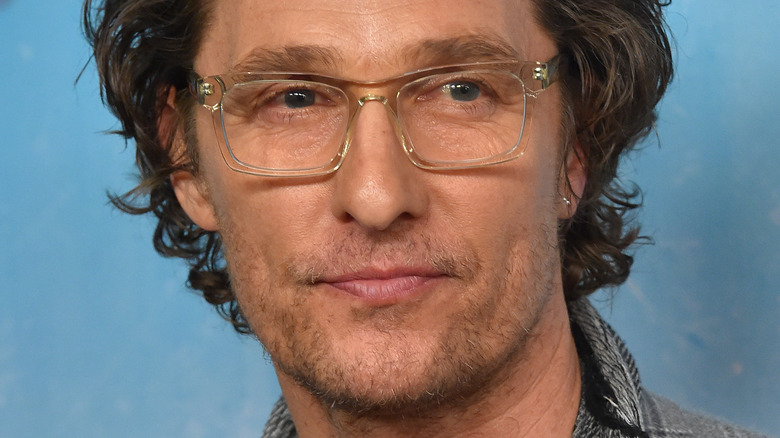 Lunettes Matthew McConaughey