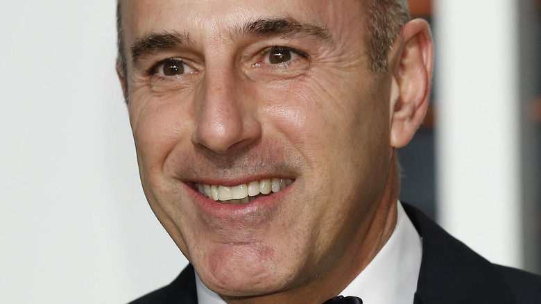 Matt Lauer souriant