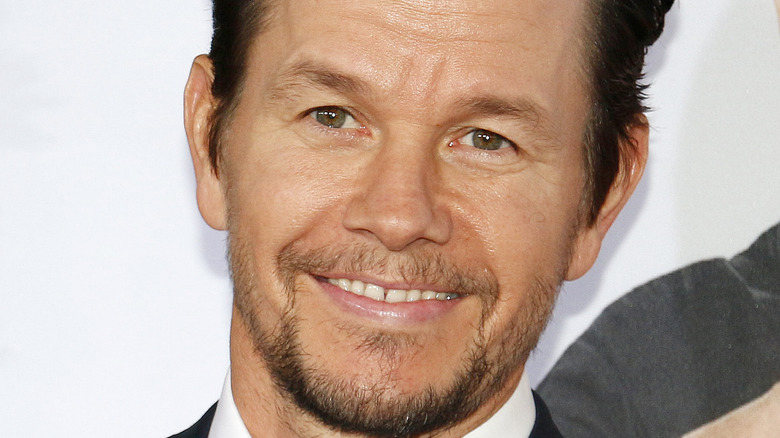 Mark Wahlberg souriant