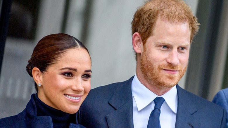 Prince Harry et Meghan Markle