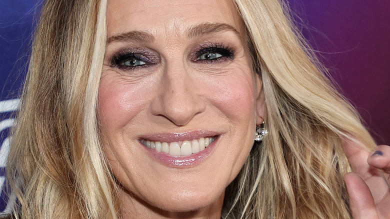 Sarah Jessica Parker souriante